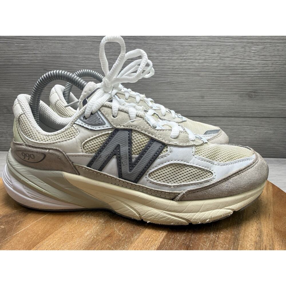 Womens 8 New Balance Teddy Santis x 990v6 Made in USA Mindful Grey